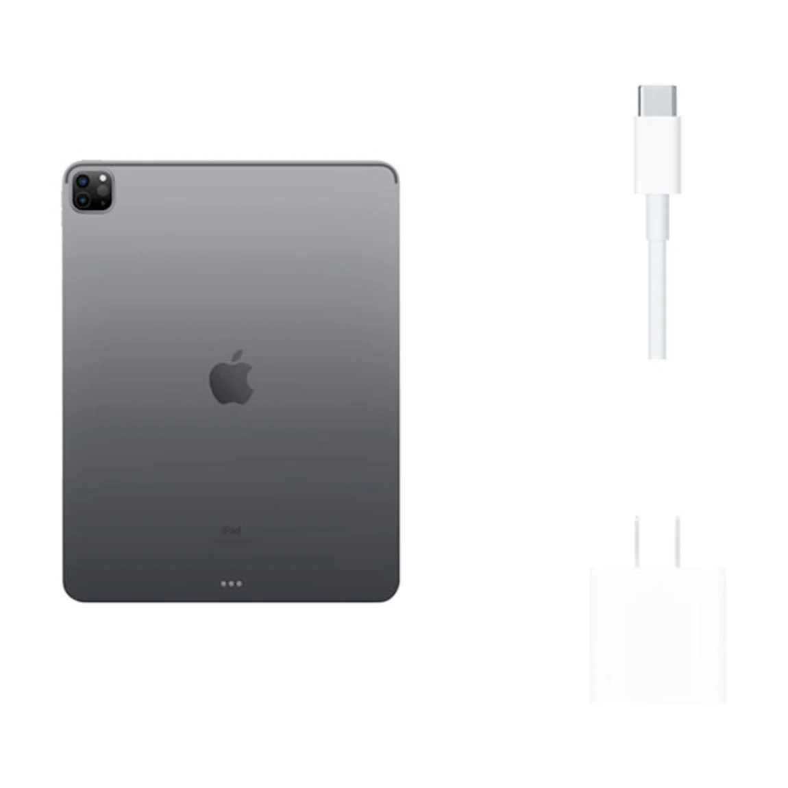 Apple iPad Pro 12.9" (5th Gen)/ 128GB / M1 Chip / Wi-Fi / Space Gray - Refurbished ( 90 Day Warranty ) - Image 3