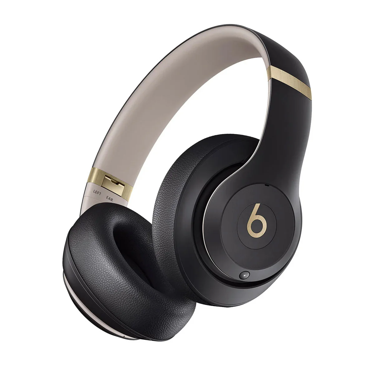 Beats Studio Pro / Wireless Bluetooth Noise Cancelling Headphones / Black and Gold- Refurbished (90 Day Warranty)