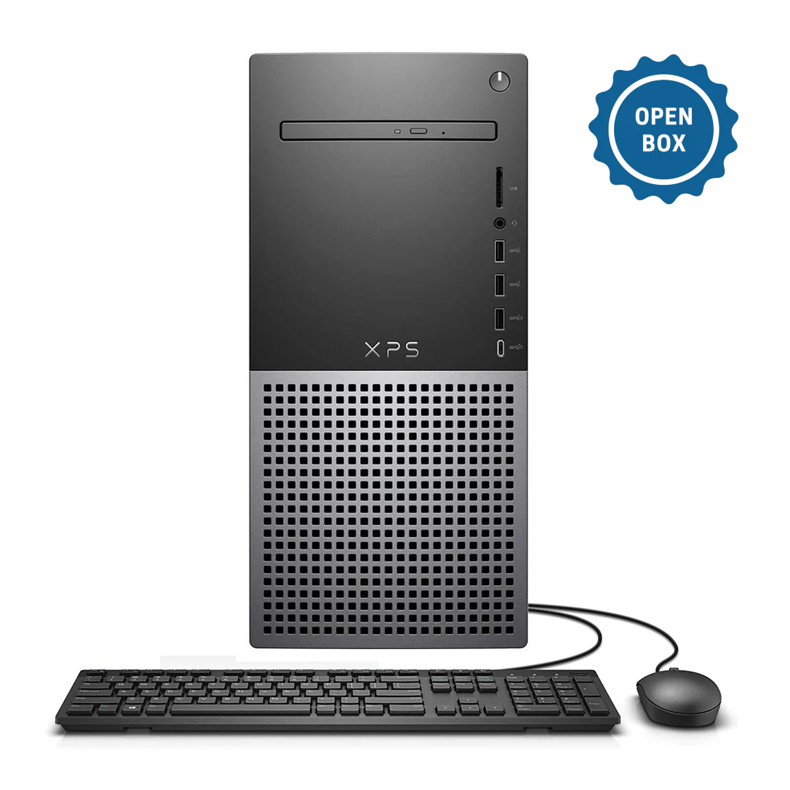 Dell XPS 8950-7931BLK-PUS Desktop / Intel Core i7-12700 / 32GB RAM / 1TB HD + 512GB SSD / GeForce RTX 3060 Ti (8GB) / Win 11 Home - Image 7