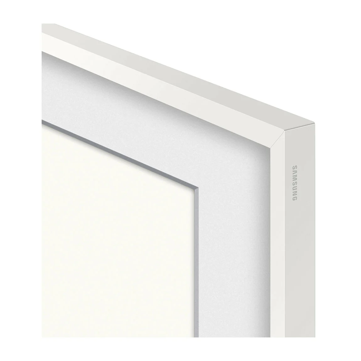 Samsung 50" Customizable Frame Modern Type Bezel / White - Image 4