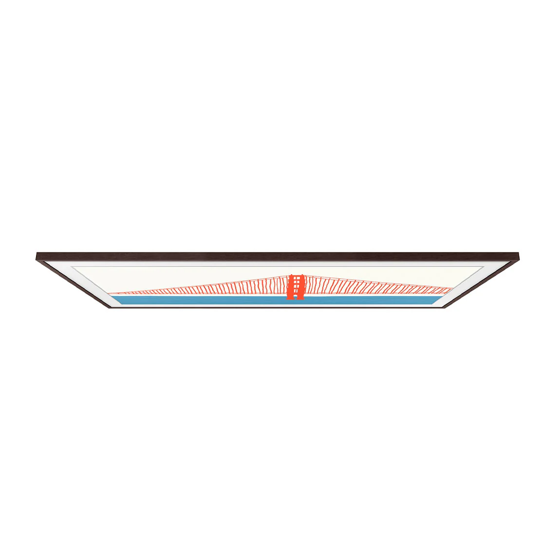 Samsung 65" Customizable Frame Bezel / Brown - Image 3