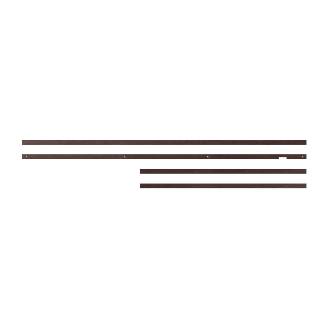 Samsung 65" Customizable Frame Bezel / Brown - Image 5
